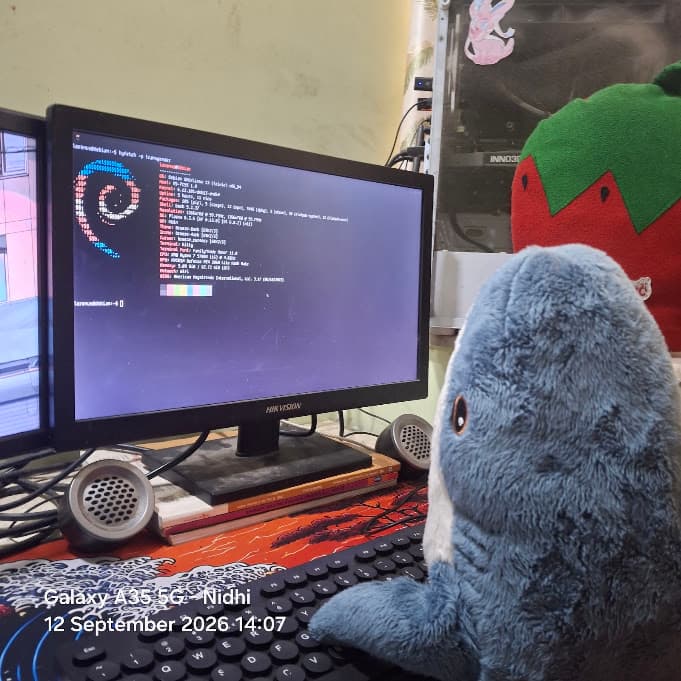 I use Debian btw